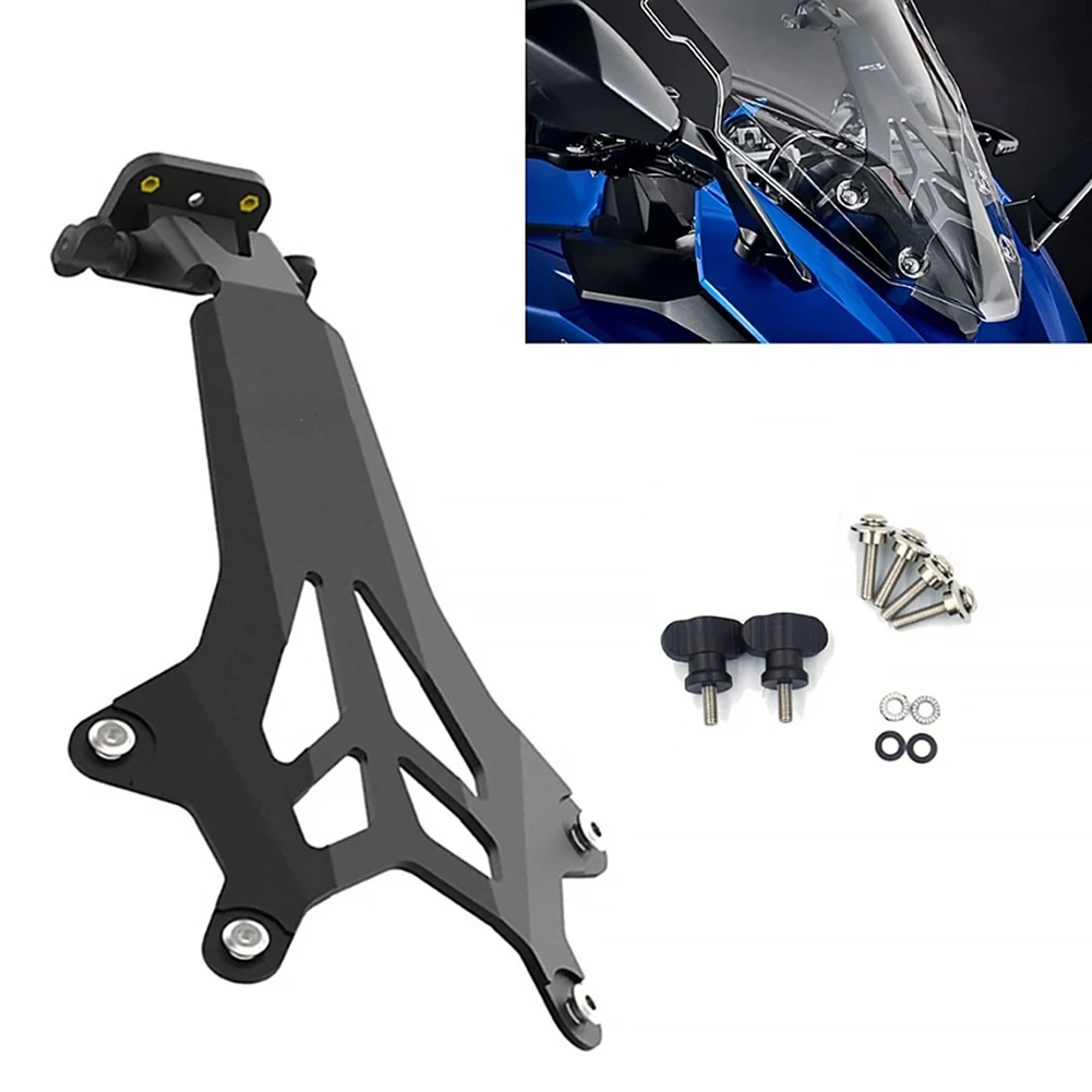 Motorcycle Mobile Phone GPS Plate Navigation Bracket Support Holder for Suzuki GSX-S1000 GT/GT Plus 2022 2023 2024