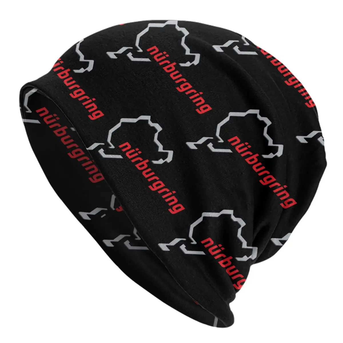 Race Track Germany Nurburgring Men Women Adult Beanies Caps Knitting Bonnet Hat Warm Fashion Autumn Winter Outdoor Skullies Hats