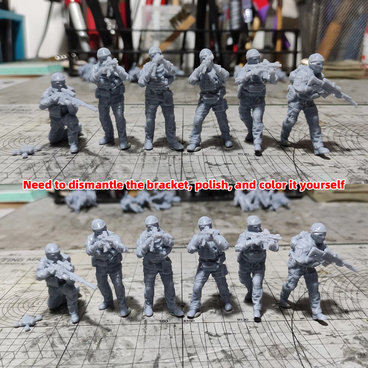 1/35 1/48 1/72 ชุดโมเดลขนาดจิ๋ - Model Kit Gunpla บทวิจารณ์และราคา