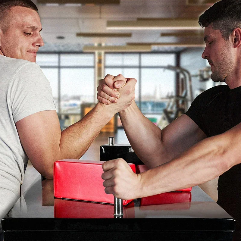 Custom Logo Arm Wrestling Exerciser Revolving Handle Arm Power ArmWrestling Table