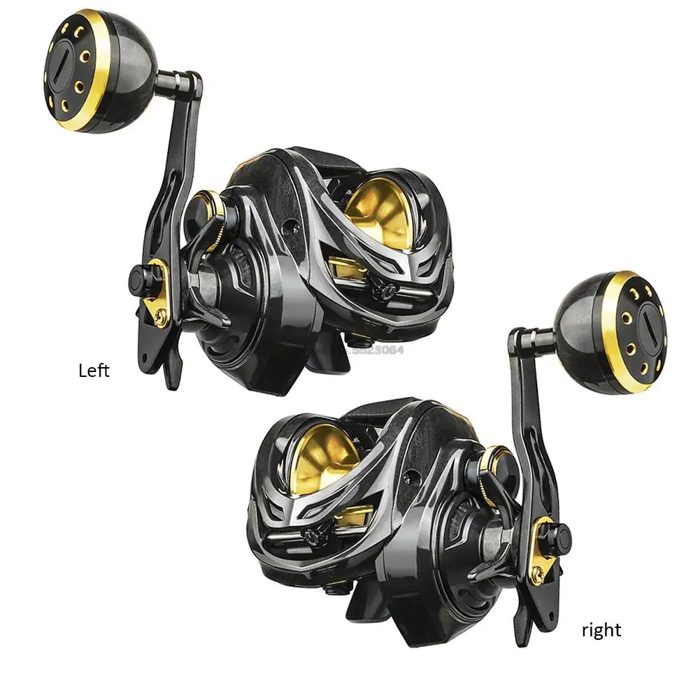 Fishing Reel Max Drag 16kg 6.3:1 6+1BB Metal Ball Grip Spool Spinning Reel Saltwater Wheel for Fishing