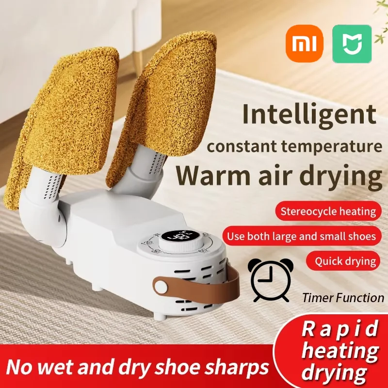 Xiaomi MIJIA Electric Shoe Dryer Boot Warmer Shoe UV Foot Boot Dryer Eliminate Odor Fast Drying Boot Deodorizer Socks Dryer New