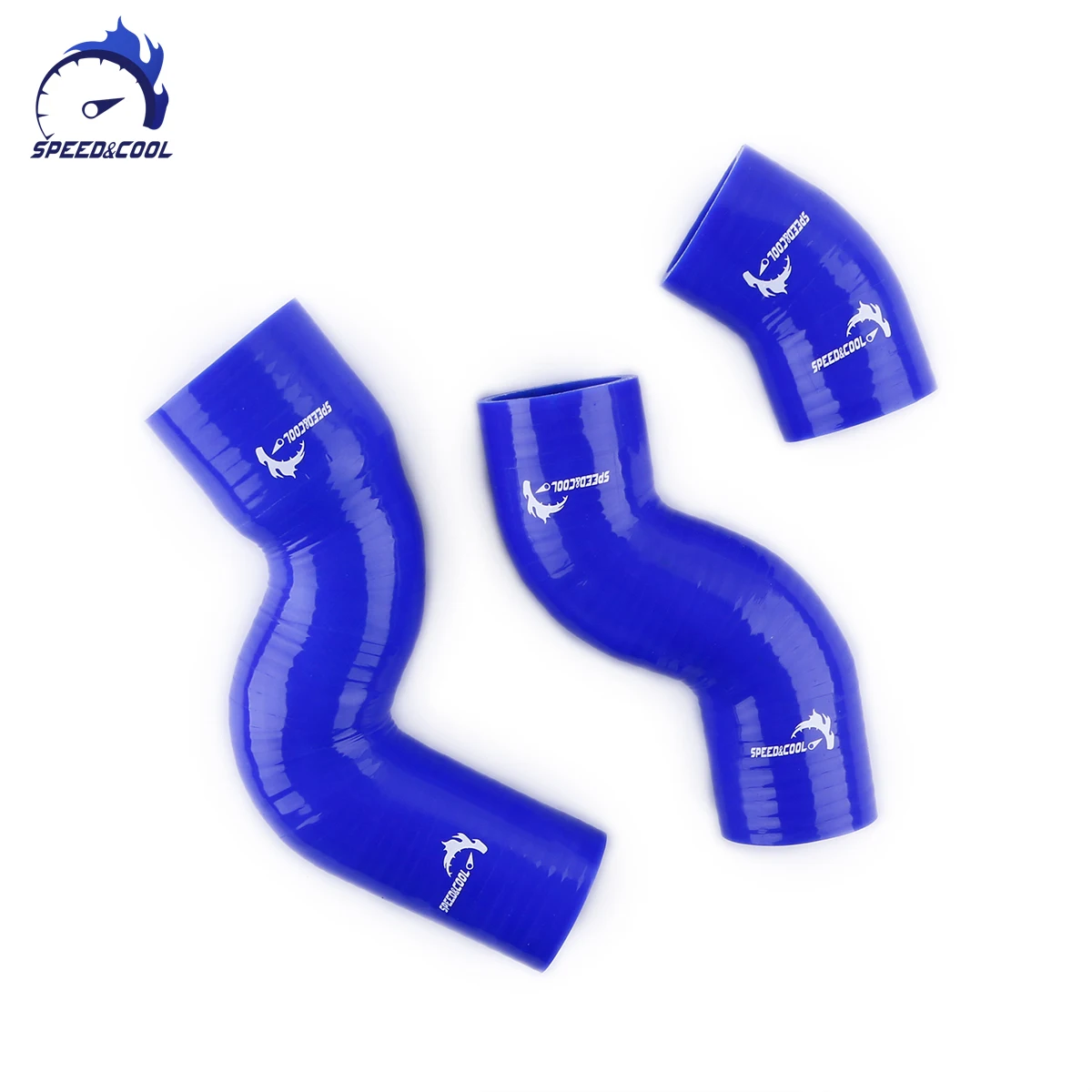 SPEED&COOL For 1999-2004 Land Rover Discovery 2 TD5 Turbo Intercooler Pipe Silicone Hose