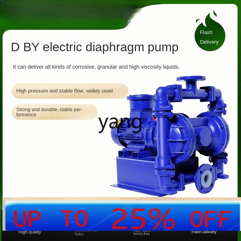 

LH Электрический мембранный насос Пластик Нержавеющая сталь Алюминиевый сплав Чугун Пластик на фтористой подкладке