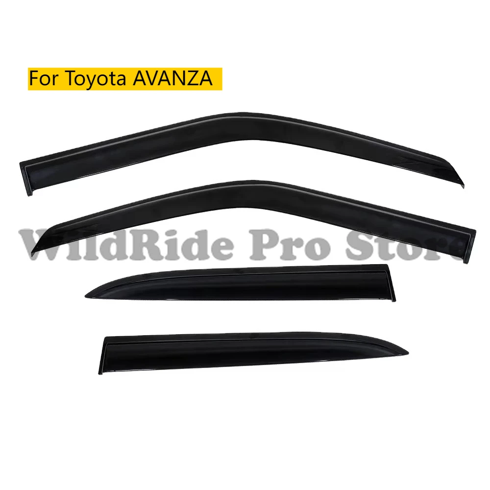

Автомобильные аксессуары, дефлекторы боковых окон, козырьки для Toyota AVANZA