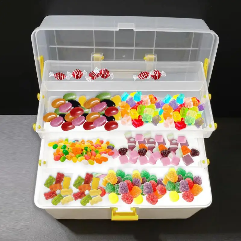 1 naprawa komputera części narzędzia pudełko typu Organizer skrzynka przechowywanie narzędzi pusta duża skrzynka narzędziowa typ szuflady Organizer skrzynia na części śrubowy