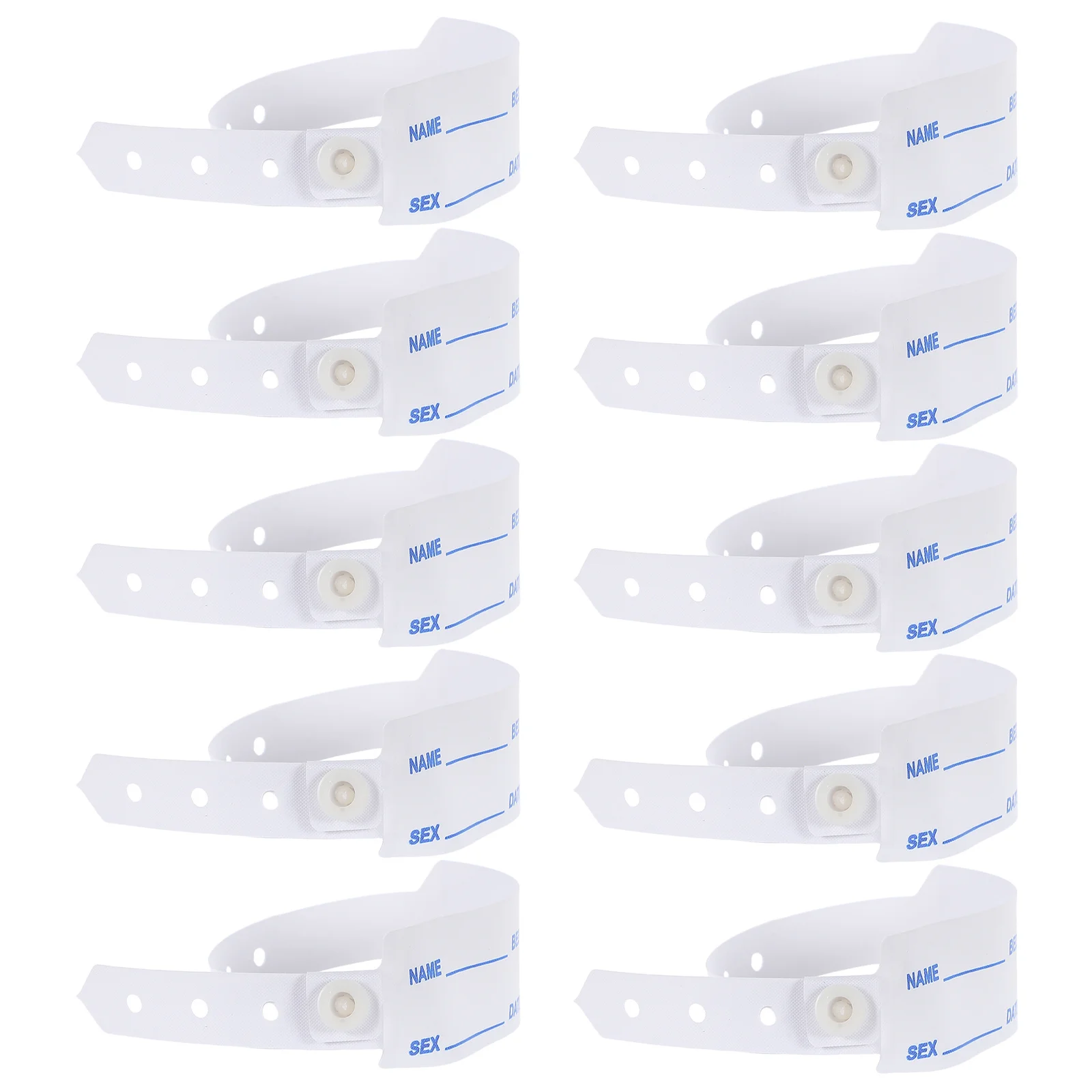 تحديد معصمه العصابات Rfid قابل للتعديل للتحكم في الوصول إلى المهرجان سوار معرف متعدد الألوان #3