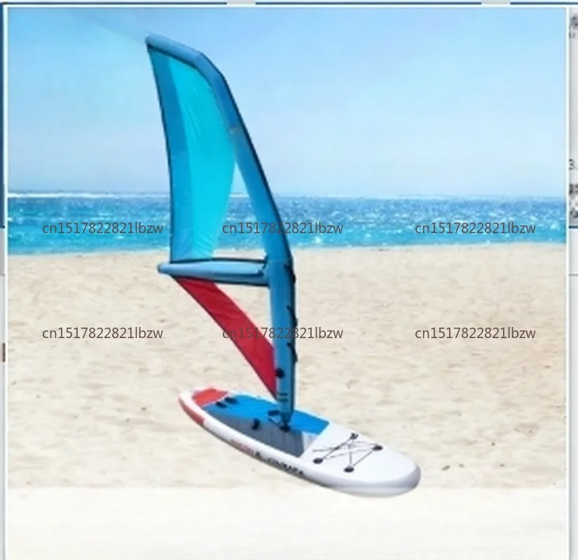 Stand Up Surfing Windsurfing SUP Inflatable Windsurfing, Water Skiing Racing Wind Wing