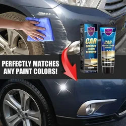 Car Scratch Remover Kit Auto Body Paint Scratches Repair Polishing Wax Swirl Removing Polishing Touch Up and Paste Repair Tool
