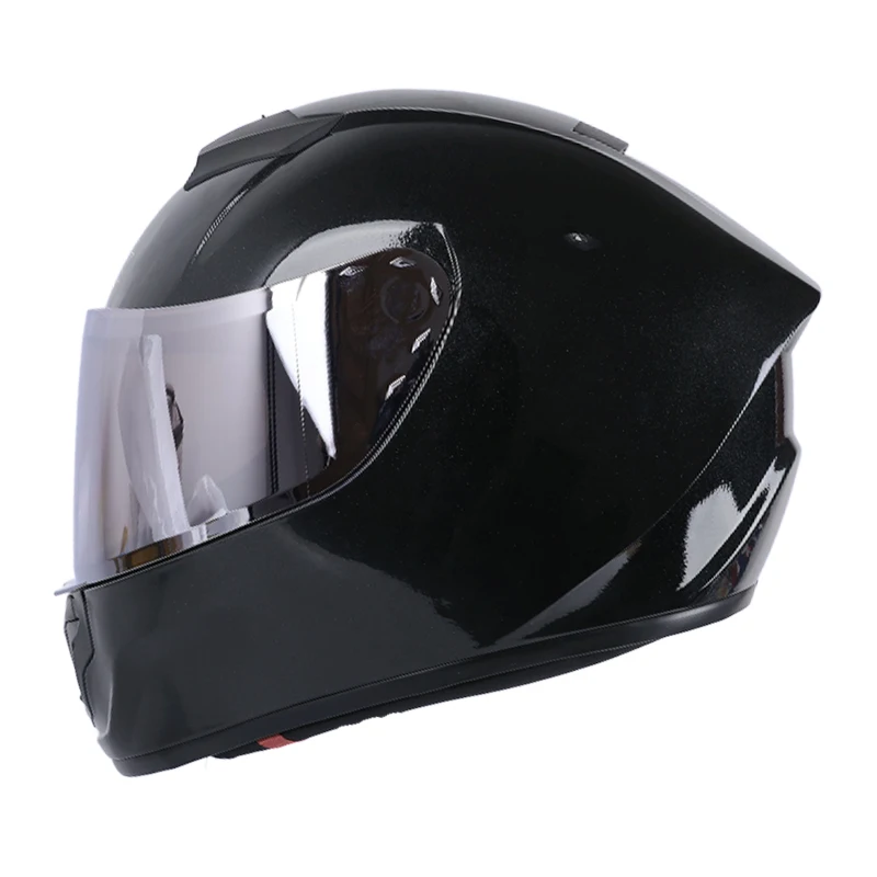 

OKB Men's & Women's Motorcycle Helmet-Dual-Visor Design with Winter-Proof ABS Material, DOT Certified for All Sizes