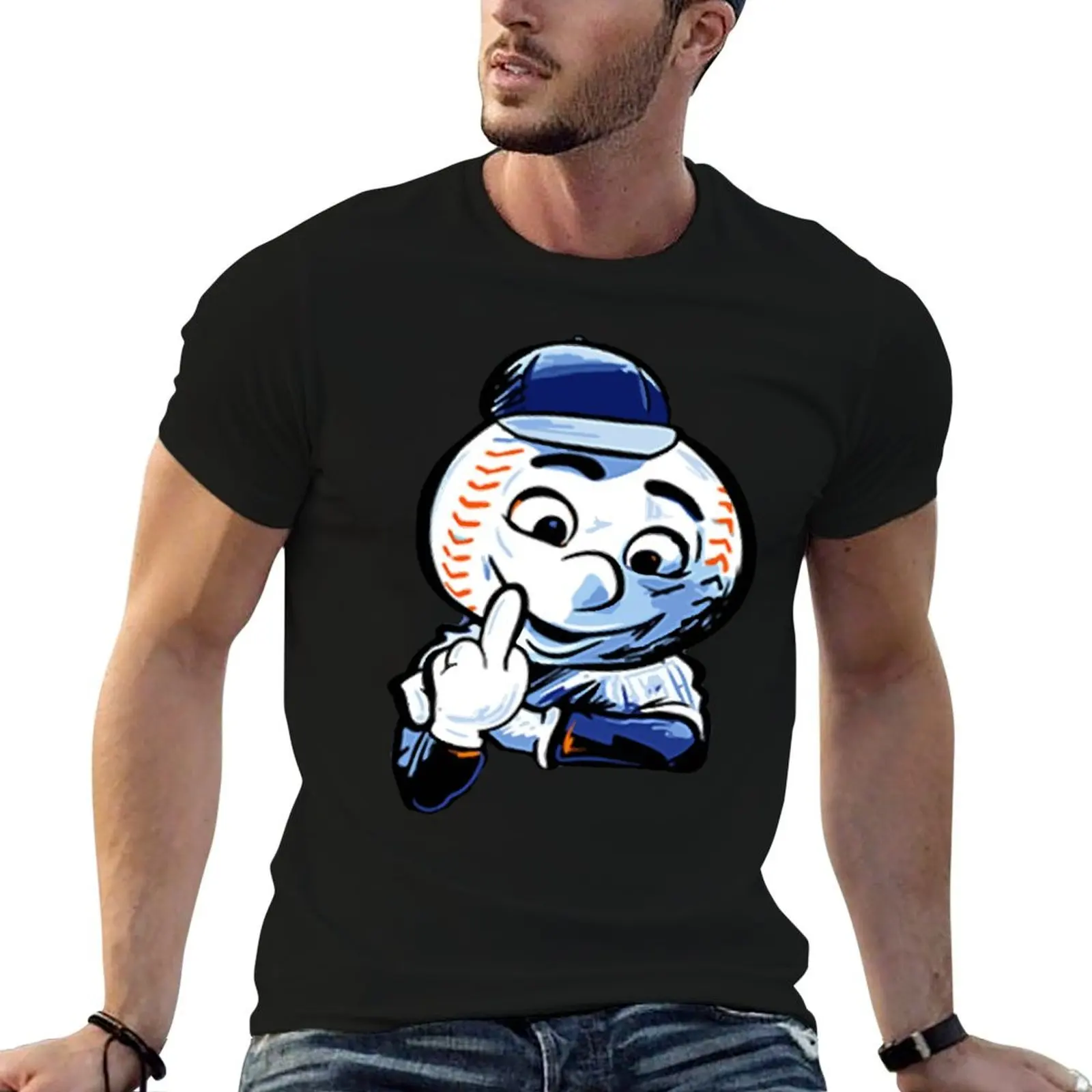 

Mr Met T-Shirt g man t shirts for men t shirts for man cotton t shirts for man slim fit T-Shirt