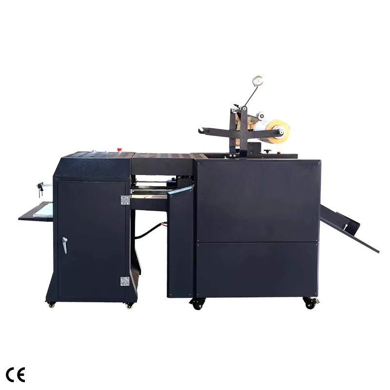 SWFM720H Hydraulic Oil Heating Fully Automatic Laminating Machine A1 A2 Laminator
