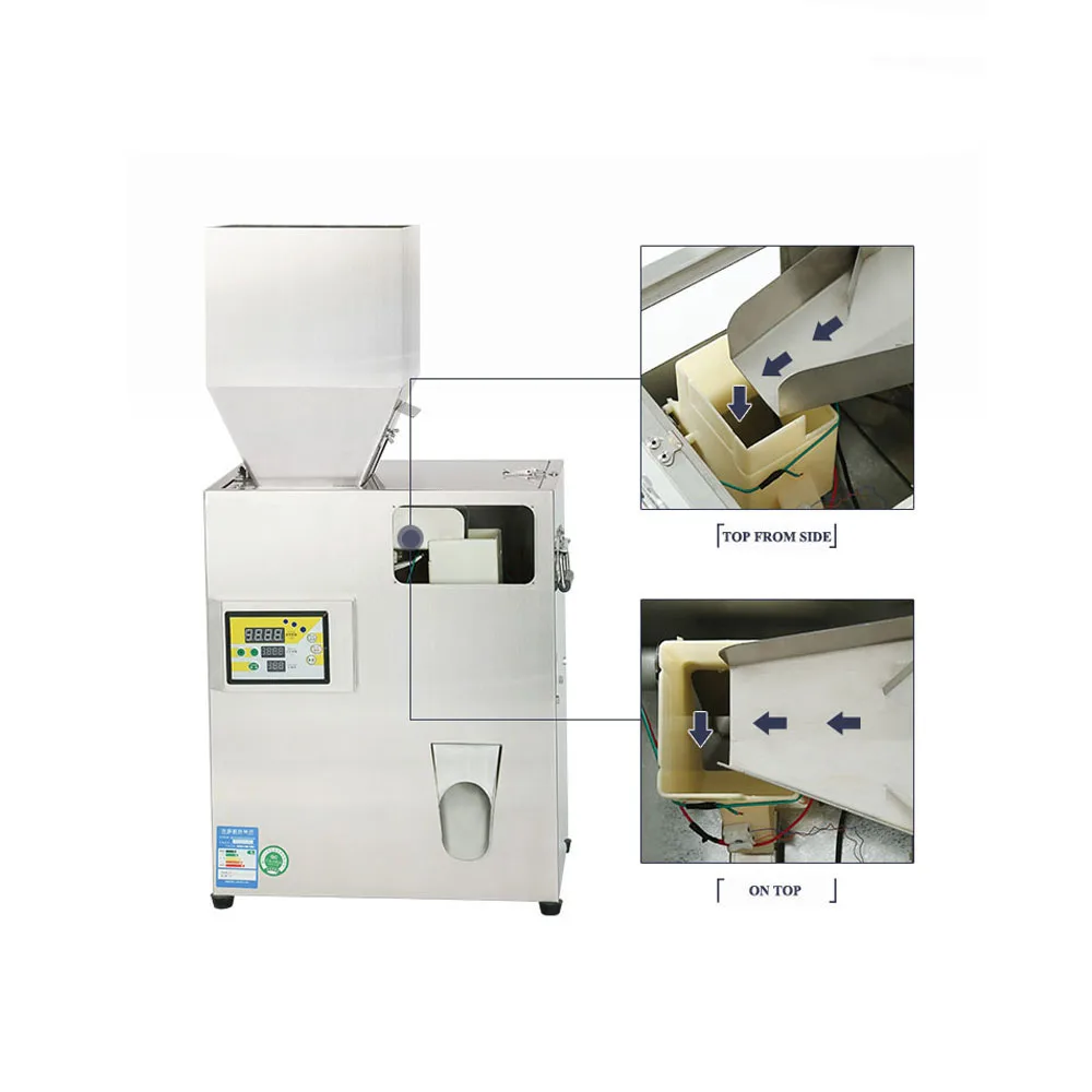 Large Capacity Granule Powder Fine Flour Rice/Granule/Powder/Cereal Commercial Quantitative Sub-machine Filling machine