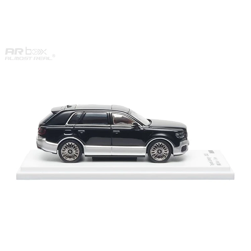 AR BOX In Stock 1:64 Toyota Century SUV G70 2023 Diecast Diorama Car Model Collection Toys