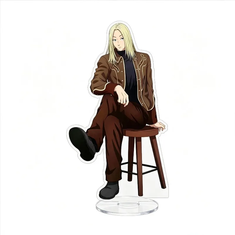 SAKAMOTO DAYS Taro Sakamoto Kreativer Charakter Acryl-Standee Hochattraktive Schreibtischdekoration für Studenten Großhandelsgeschenk – Detail 6