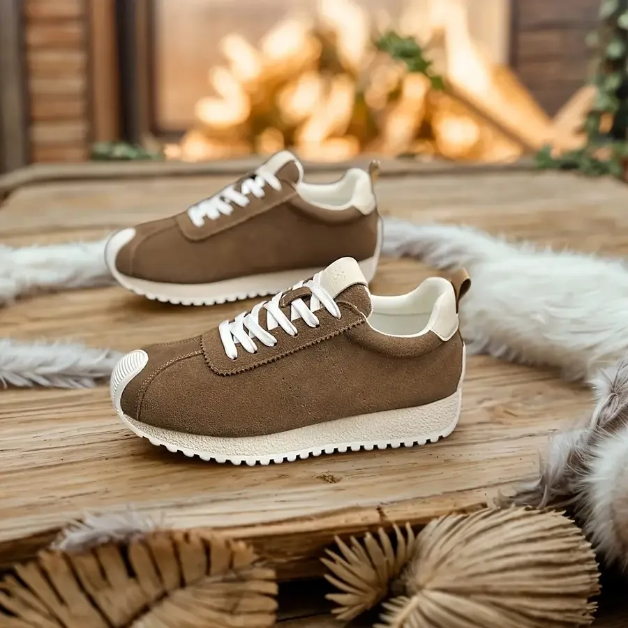 

Мужские стильные повседневные кроссовки — удобные, нескользящие, с толстой подошвой и поддержкой свода стопы, прочные, на шнуровке, для всех сезонов