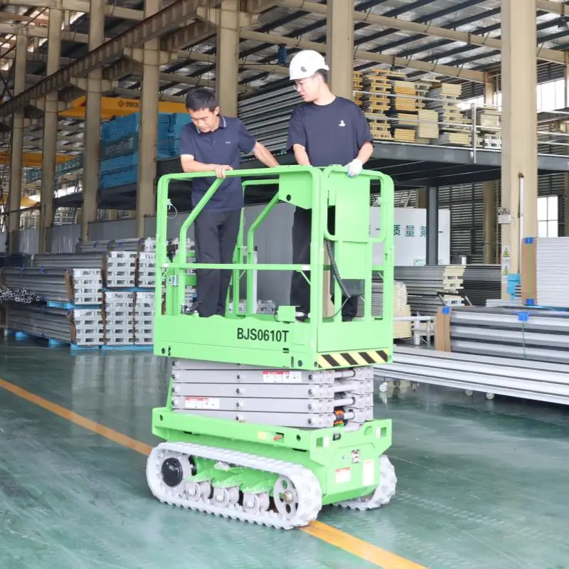 Factory Price 8m to 16m Automotive Mobile Self-propelled Electric Portable Vehicle Car Table Hydraulic Platform Scissor Lift