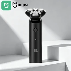 Original Mijia S500 Electric Shaver Wet & Dry Razor Waterproof Dual Blades 3D Head & Beard Trimmer Rechargeable