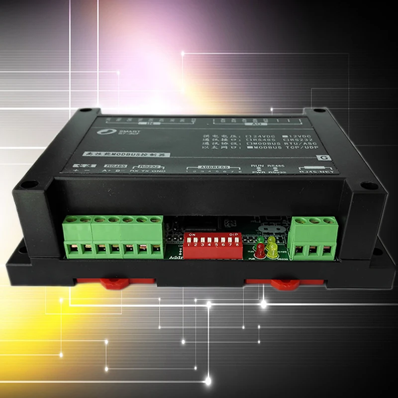 

4 Channel PT100 Temperature Acquisition Module Thermal Resistance Acquisition Module Modbus Temperature Change To Send Card Rs48