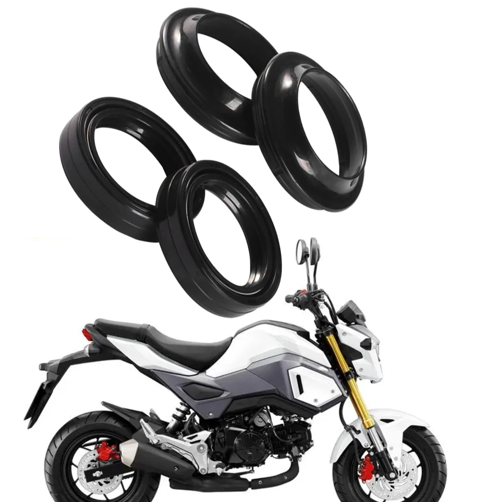 Couvercle de joint d'huile de fourche avant de moto noir, conservation efficace, couvercle de joint d'huile de fourche avant de moto en caoutchouc