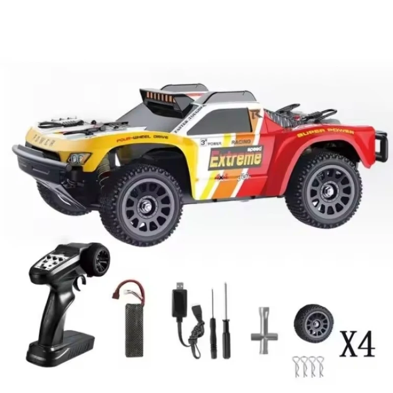 

85KM/H Brushless High Speed Remote Control Car 1:14 Metal Gear Differential Waterproof ESC 4WD Drift Racing RC Truck Car Model
