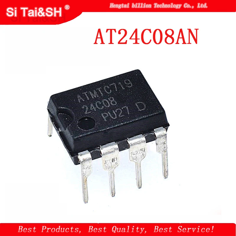 10 PZ 24C08 AT24C08 AT24C08A AT24C08AN Guscio impermeabile