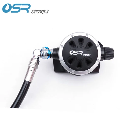 Imagen 2 del producto Adaptador regulador portátil de segunda etapa, conector giratorio de 90/110/360 grados, accesorios de buceo