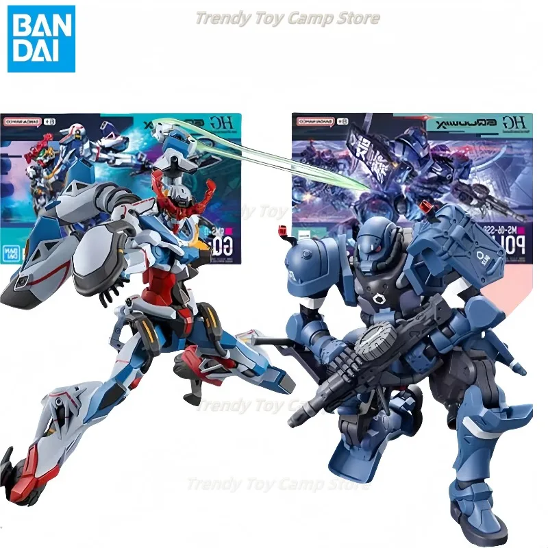 

【В наличии】Оригинальный комплект моделей Bandai HG MSGG 1/144 MS-06-SSP POLICE ZAKU, фигурка в сборе, модель игрушки для мальчиков, коллекционная