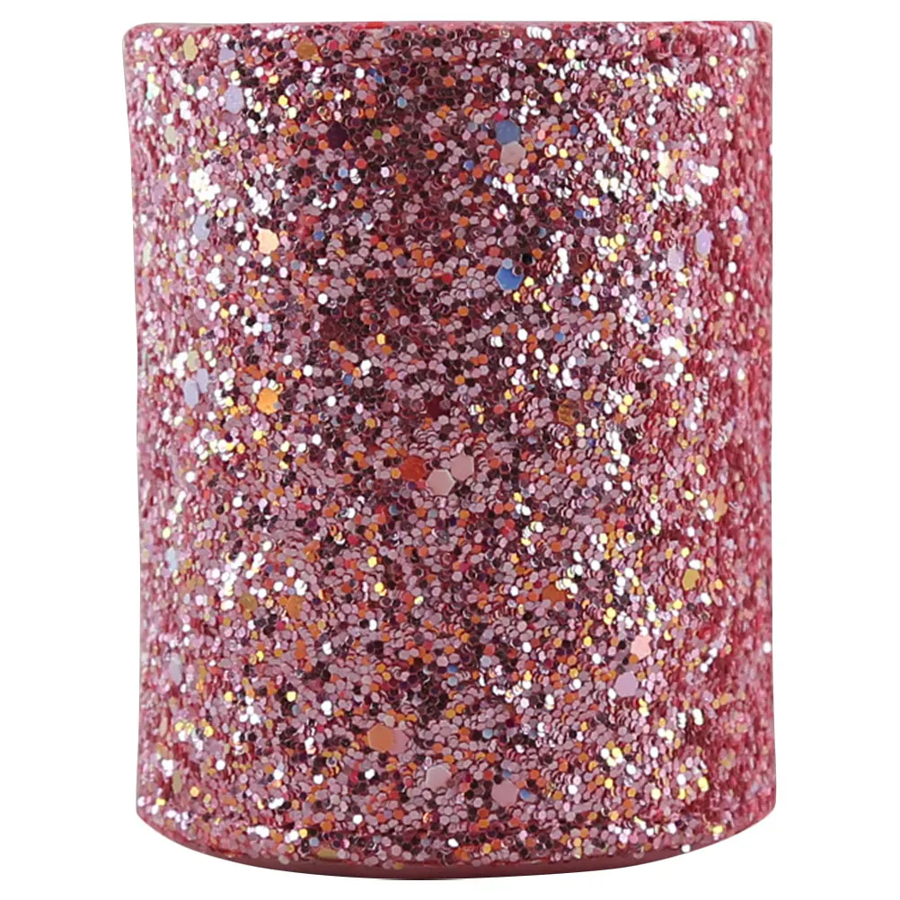 化粧ブラシオーガナイザー収納バケツピンクペンホルダーデスクトップオーガナイザー化粧品アイライナーペンシル学生用品ホーム