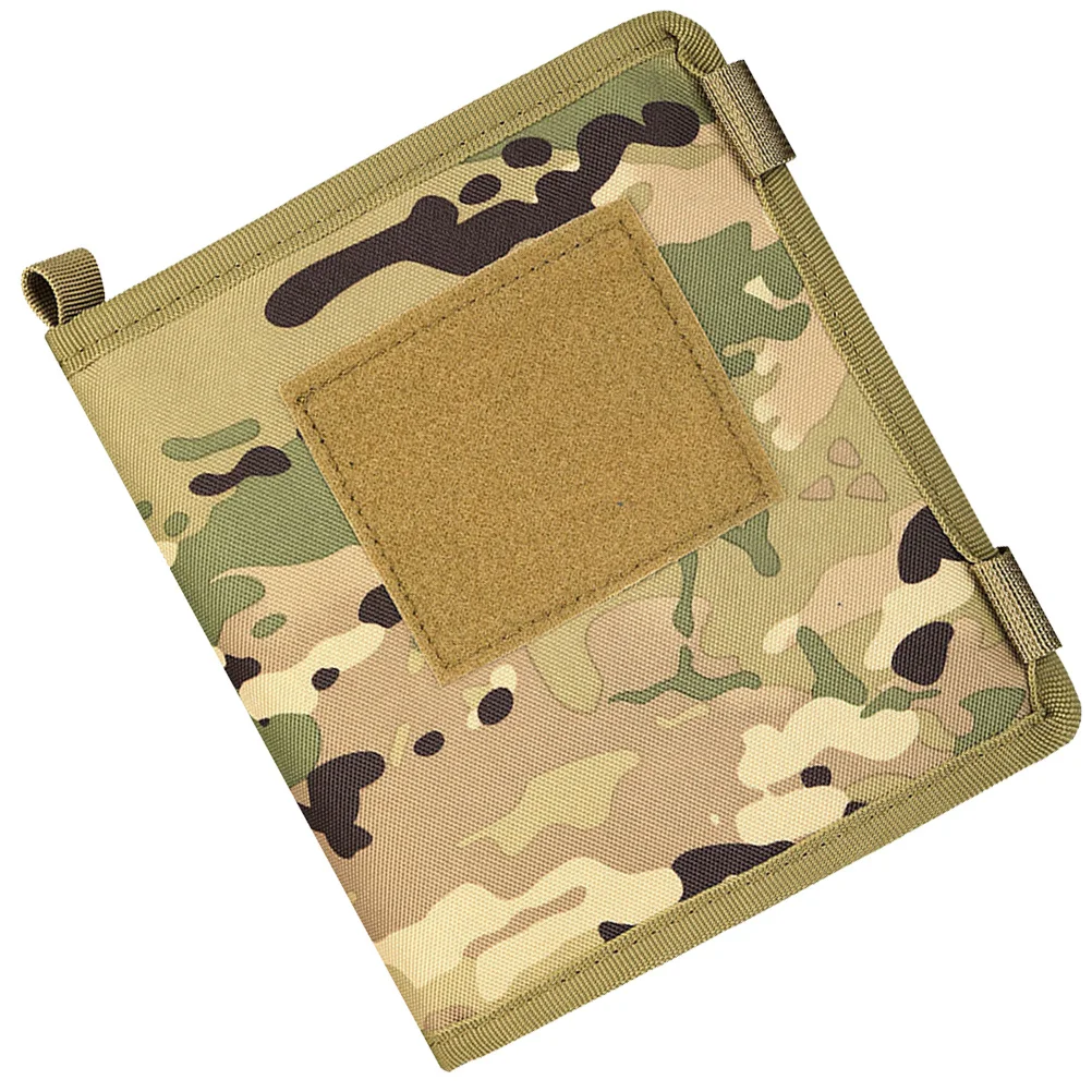 防水迷彩マップバッグオーガナイザーノートブックマップ文具アウトドアギアポータブルマップフォルダー