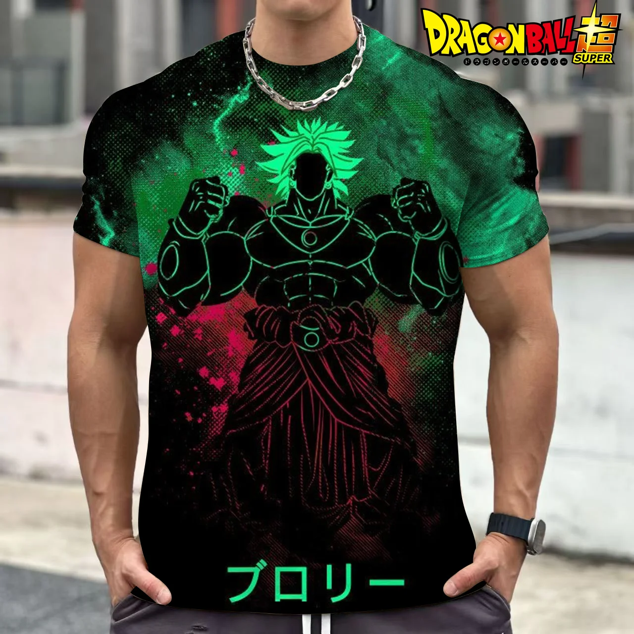 

2025 Super 3D Dragon Ball Child T-shirt Boy Boutique Clothing Girls Clothes Man Cartoon Children's Fashion Printing Saiya Goku