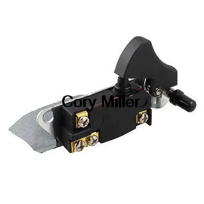 Circular Saw Part SPST NO Momentary Switch AC 250V 10A for Makita 5900B