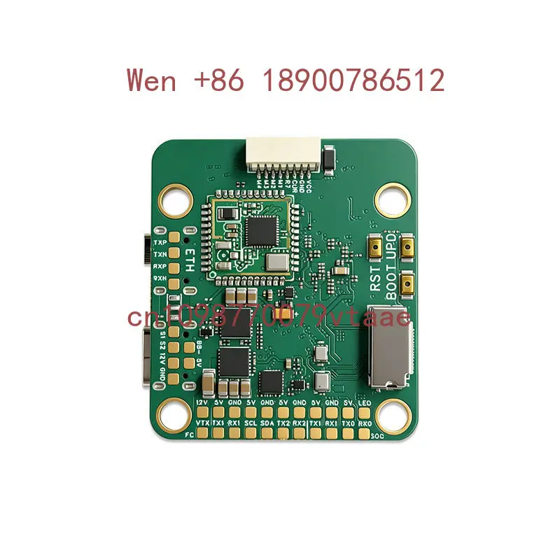 Ai-FC-2 AI-guided Flight Control BF Firmware Drone Model Aircraft Crossover FPV Fixed Wing Open Source Controller