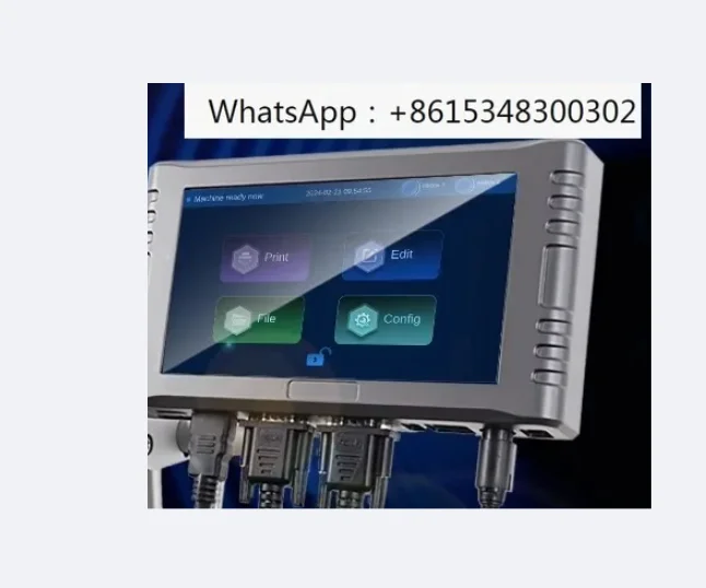 Docod OEM/ODM T260E affordable online Tij industrial inkjet printer for plastic bag paper logo date printing machine