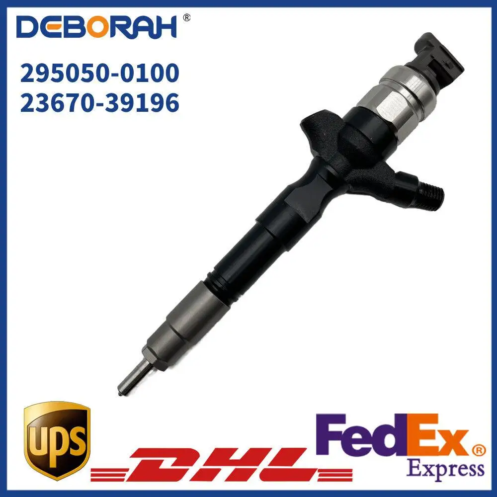 

Diesel Fuel Injector Nozzle 295050-0100 23670-39196 For Toyota Hilux Hiace