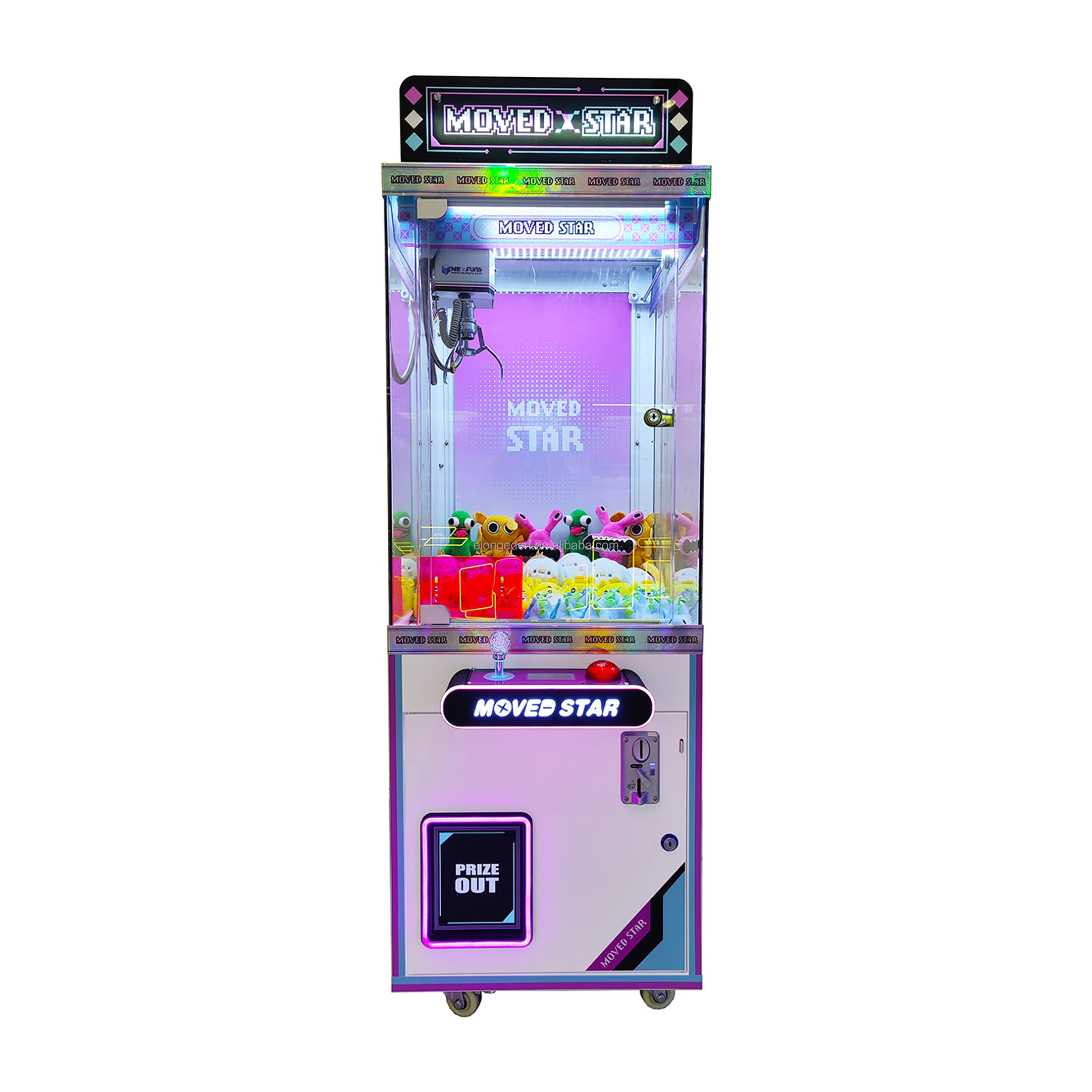 

Children's Mini Claw Catch Machine & Coin-Operated Arcade Game with Doll Crane Vending Wholesale Coin-Operated Doll Machine