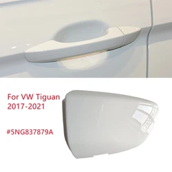 5NG837879A Front Left Driver Side Door Handle Lock Cylinder Key Cover For VW Tiguan AD MK2 Passat B8 R-Line 2017- 2021 5NN837879