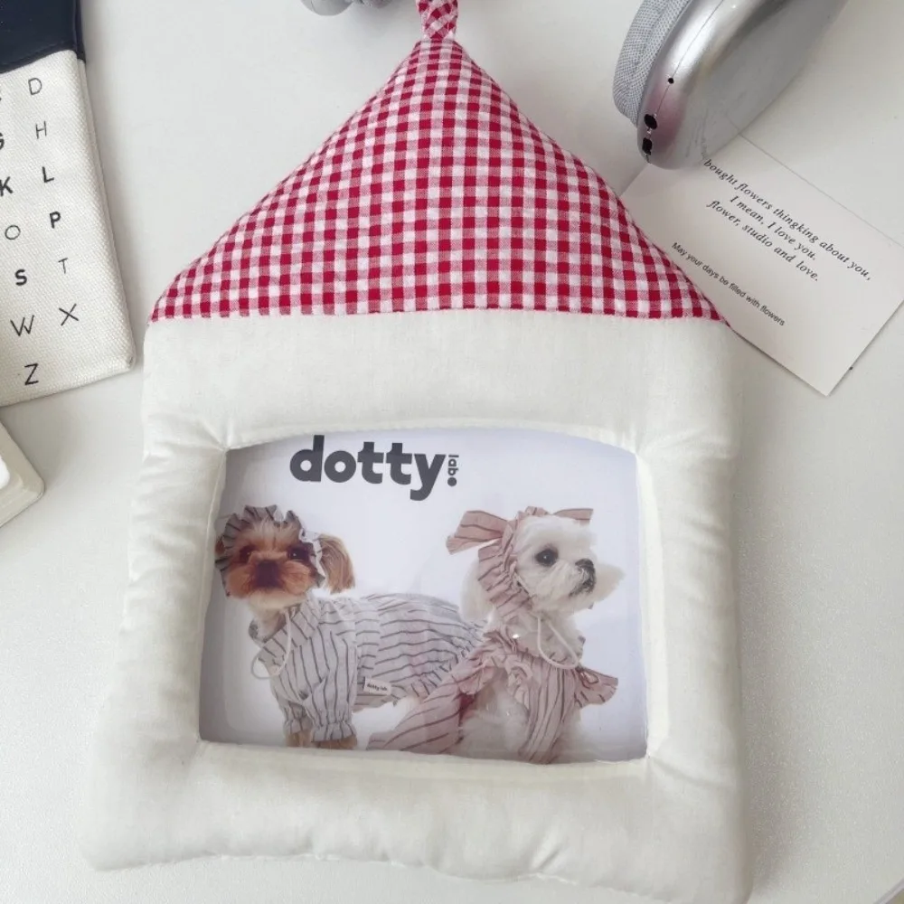 Creative Wall Hanging Photo Frame House Shape