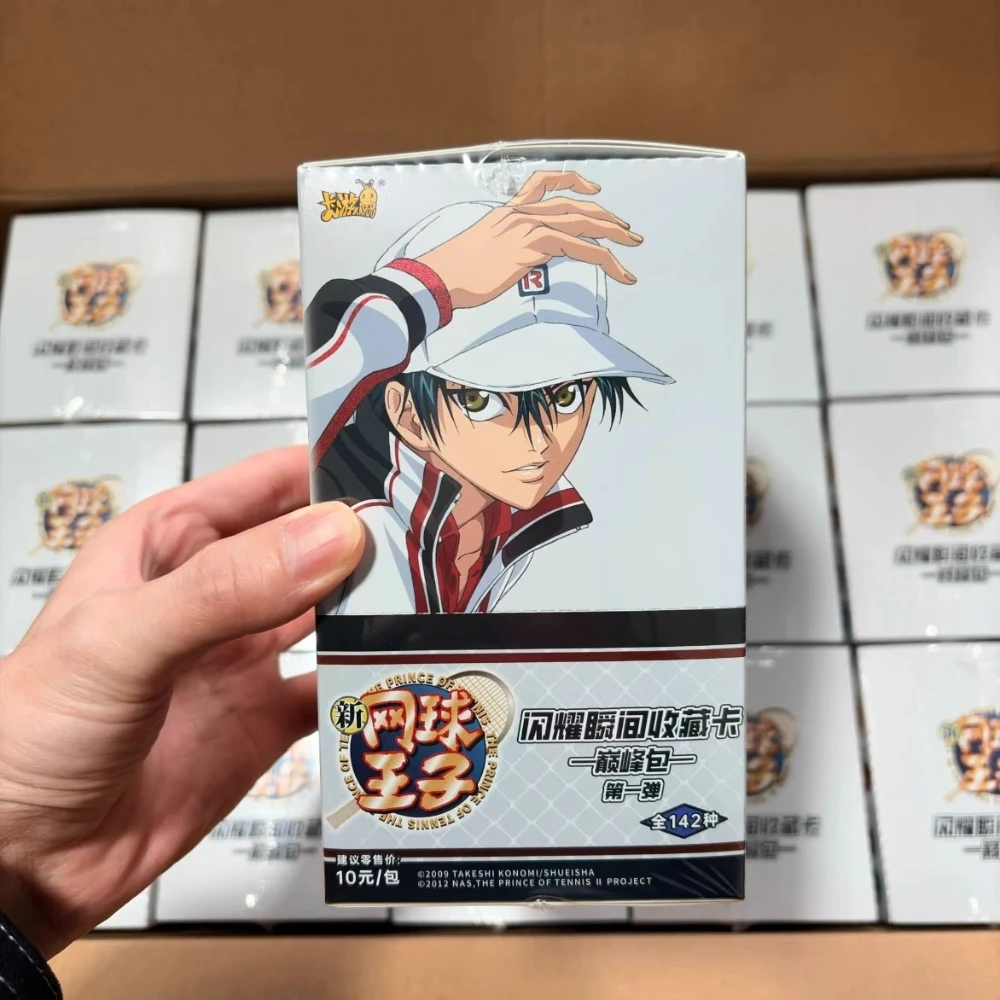

KAYOU New Ryoma Echizen Prince of Tennis Cards SE BP AR SSR Limited Edition Анимация Коллекция аниме Персонажей Карты Игрушки Подарок