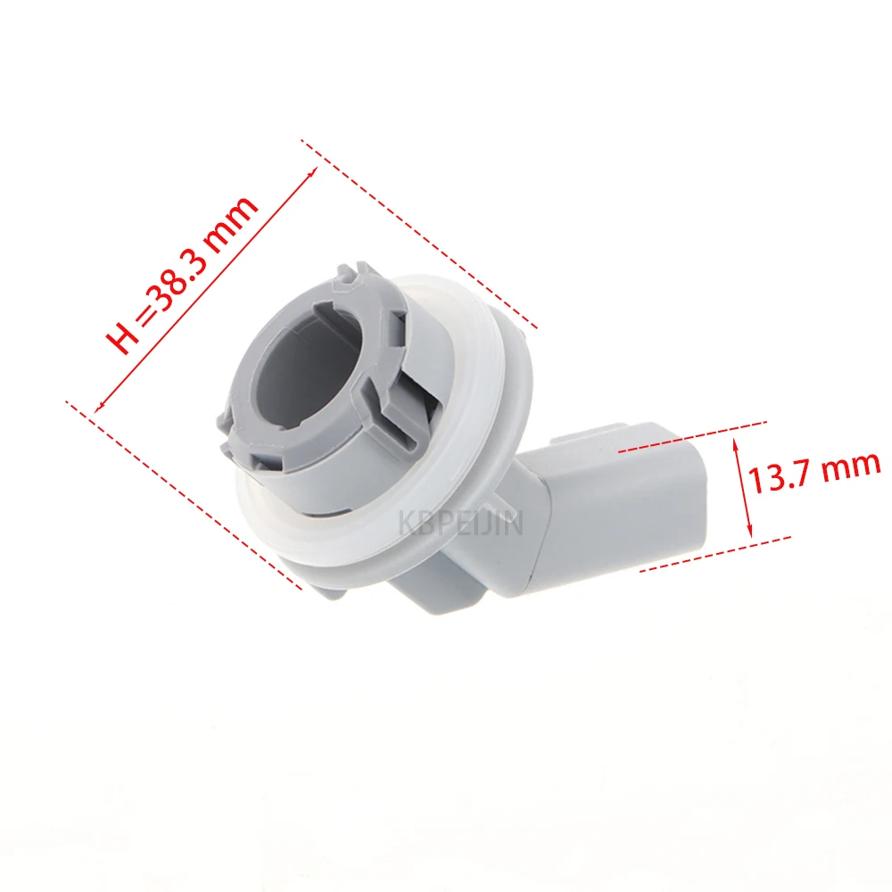 1PCS 4M5A 13K370 BA For Ford Focus MK1 MK2 Car Light Lamp Holder BA15S P21W Bulb Socket Accessories