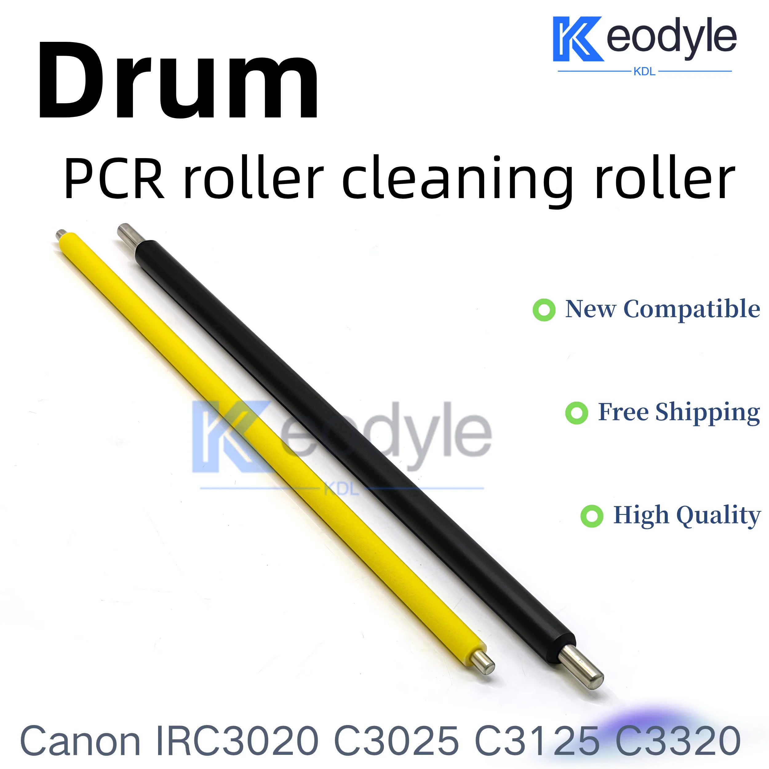 Primary Charge Roller For Canon IRC3020 C3025 C3025i C3120L C3125 C3125i C3320 C3320i C3325 C3330 Drum Cleaning Roller PCR parts