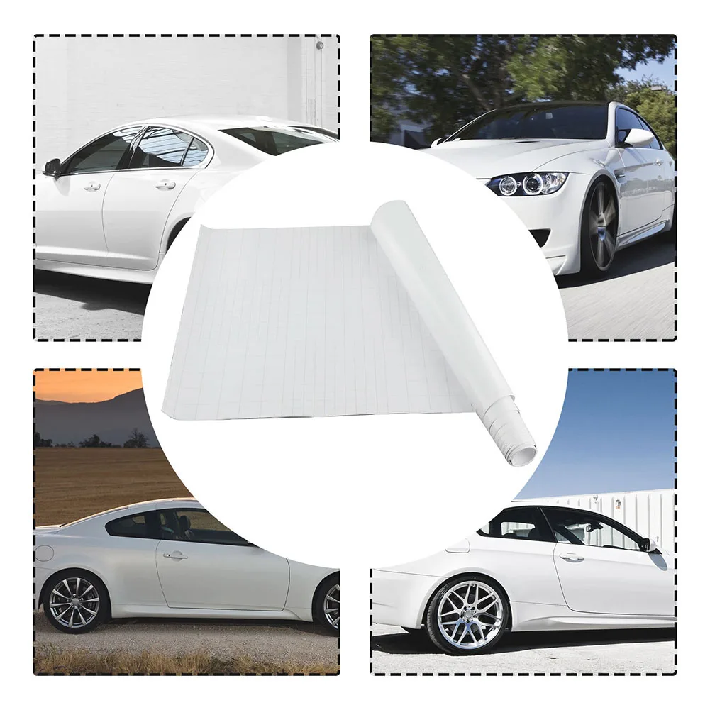 Car Wrap Sticker Car Vinyl Wrap Car Detailing Car Modification High Universality Fitment Scratch Protection Waterproof