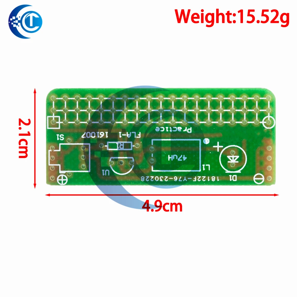 DIY Flashlight Welding Practice Kit (FLA-1) - Electronics Manufacturing Circuit Board & Spare Parts FLA-1 Electronics Welding Pr