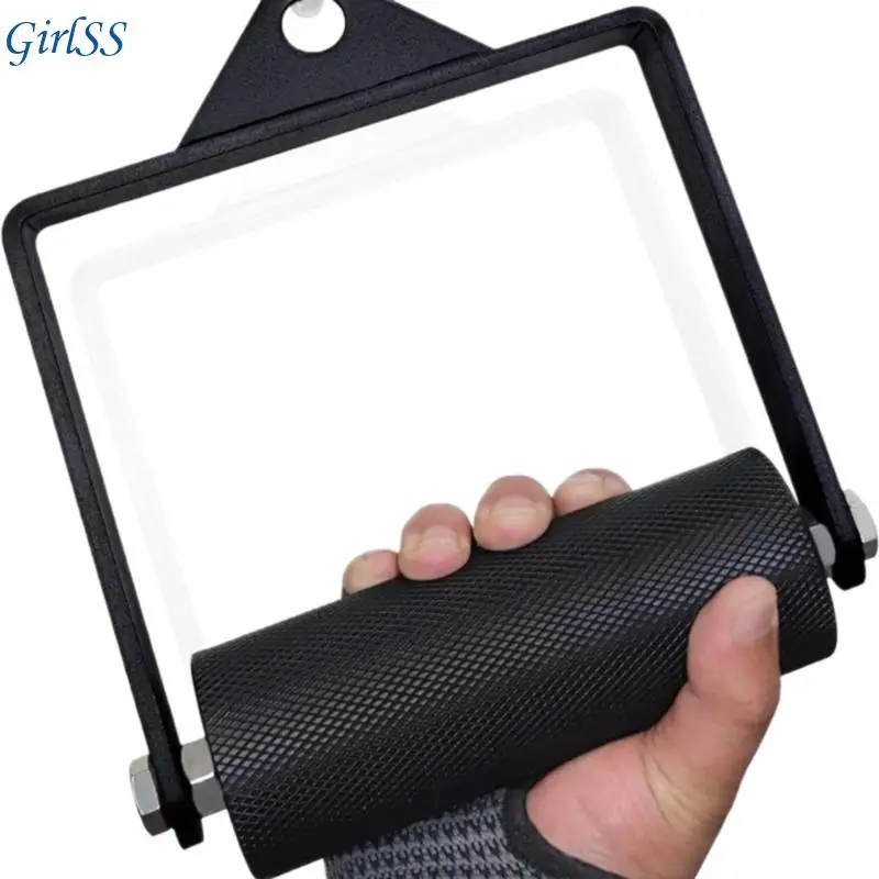 High Performances D Handle Pull Down Attachments for Homes Gym Equipment And Functional Fitness Training T4MB