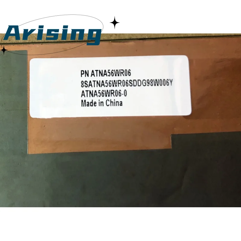 15.6-inch Laptop OLED Screen Display ATNA56WR06 ATNA56WR06-0 ATNA56WR07 4K 3840x2160 40 pins eDP