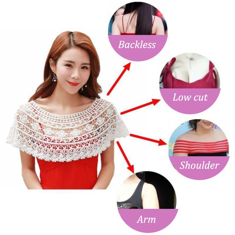 Syal rajut wanita syal selendang melubangi pernikahan gaun malam pengantin selendang renda syal renda bunga matahari pernikahan mengangkat mantel ponco