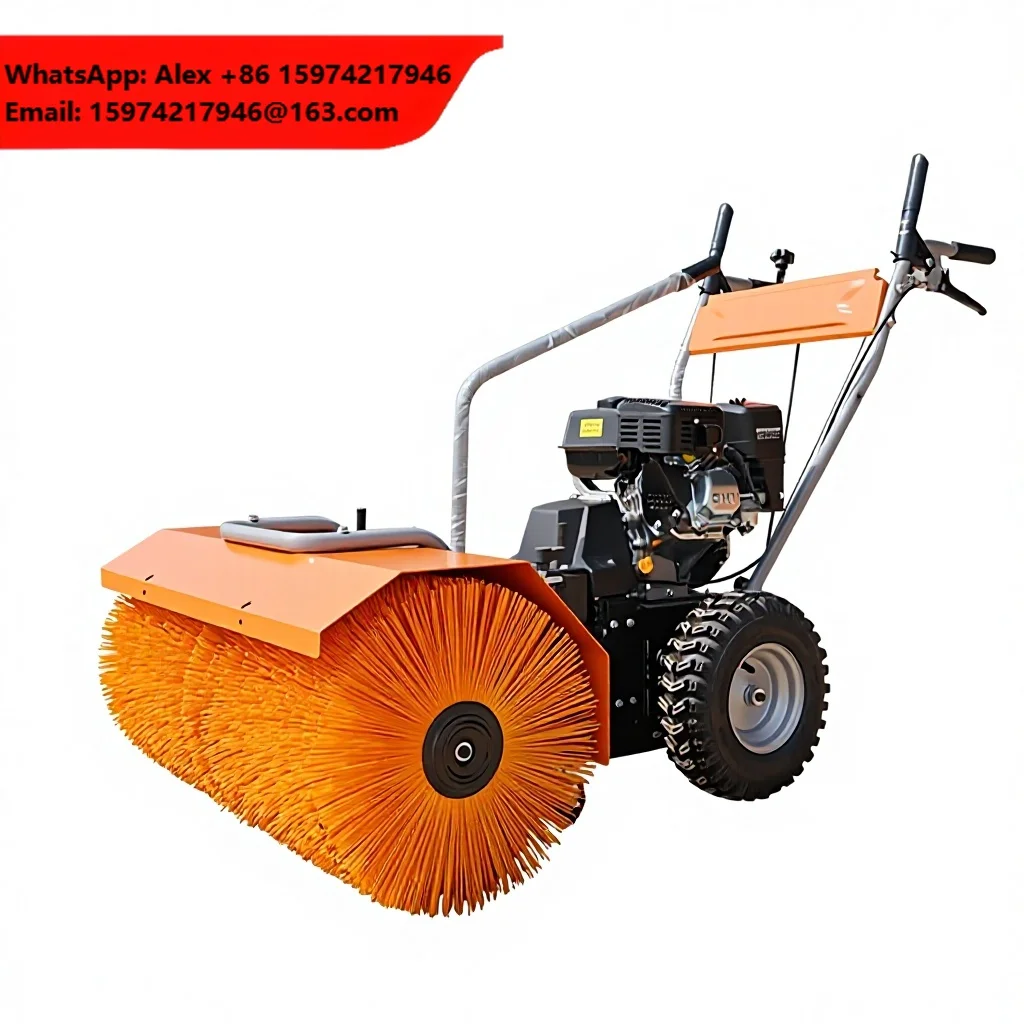 800 Snowplow Automatic Two-in-One Clean Efficient Electric Snow Clearing Quick-Acting Net Multifunctional1-Year Warranty