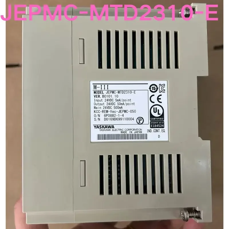 Modul IO pengontrol gerak JEPMC-MTD2310-E Ok tes tangan kedua