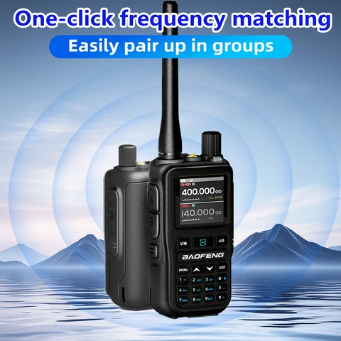 Рация Baofeng UV-5R Mini - Комплект из 2 шт. с высокой мощностью и дальностью связи — фото товара