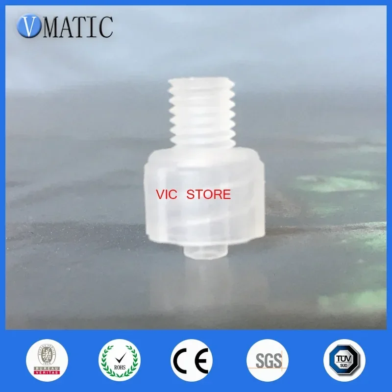 Free Shipping Quality 100Pcs Male Luer Tapered Syringe Fitting Connector (Polyprop) Luer Lock Tapered Connector